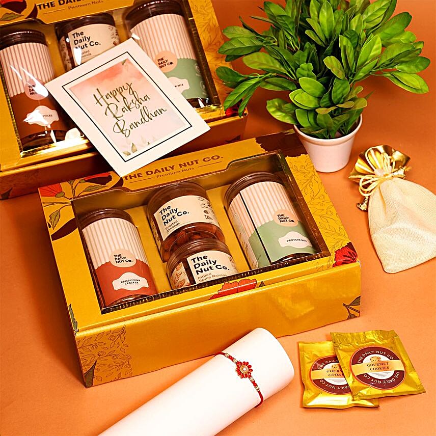 Snack Sensation Rakhi Box