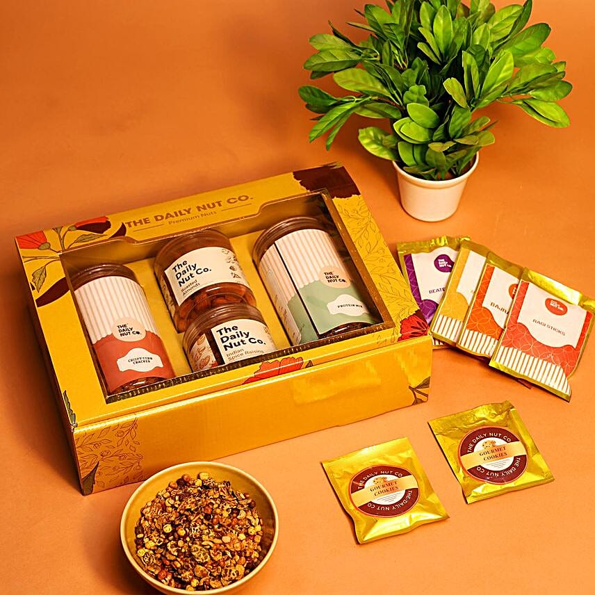 Snack Sensation Rakhi Box