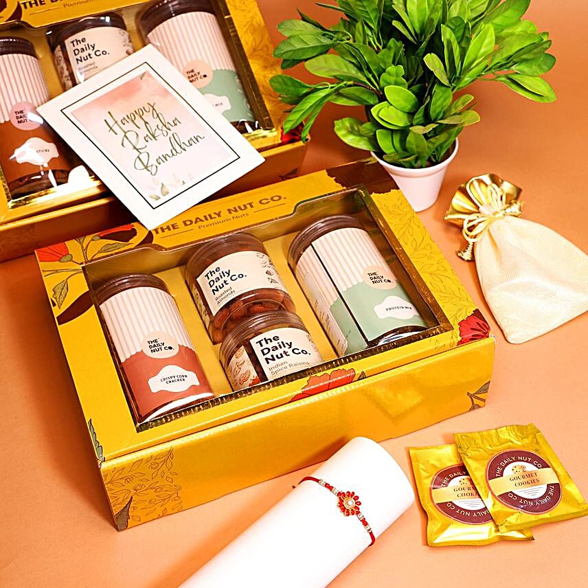 Snack Sensation Rakhi Box