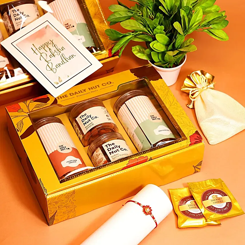 Snack Sensation Rakhi Box