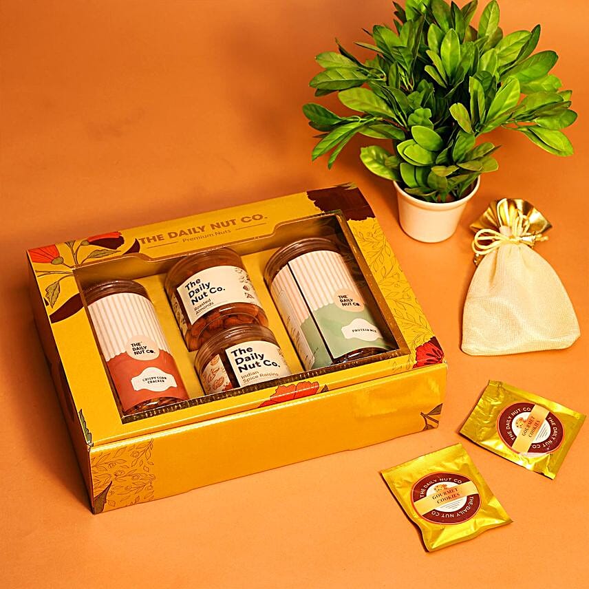 Snack Sensation Rakhi Box