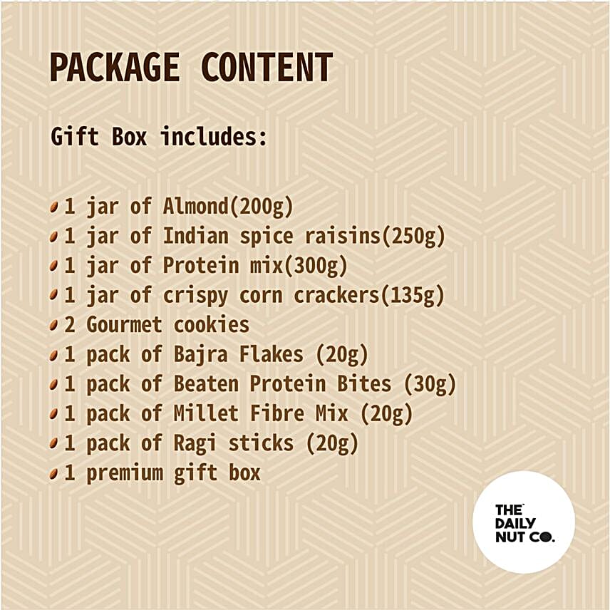 Snack Sensation Rakhi Box