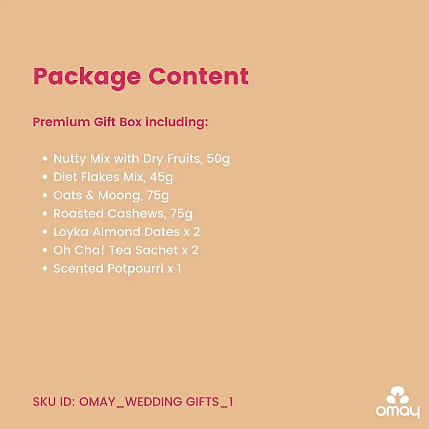Snacks & Dry Fruits Healthy Hamper