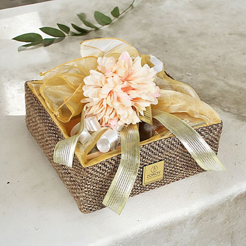 Snacky Bites Rakhi Elegant Hamper