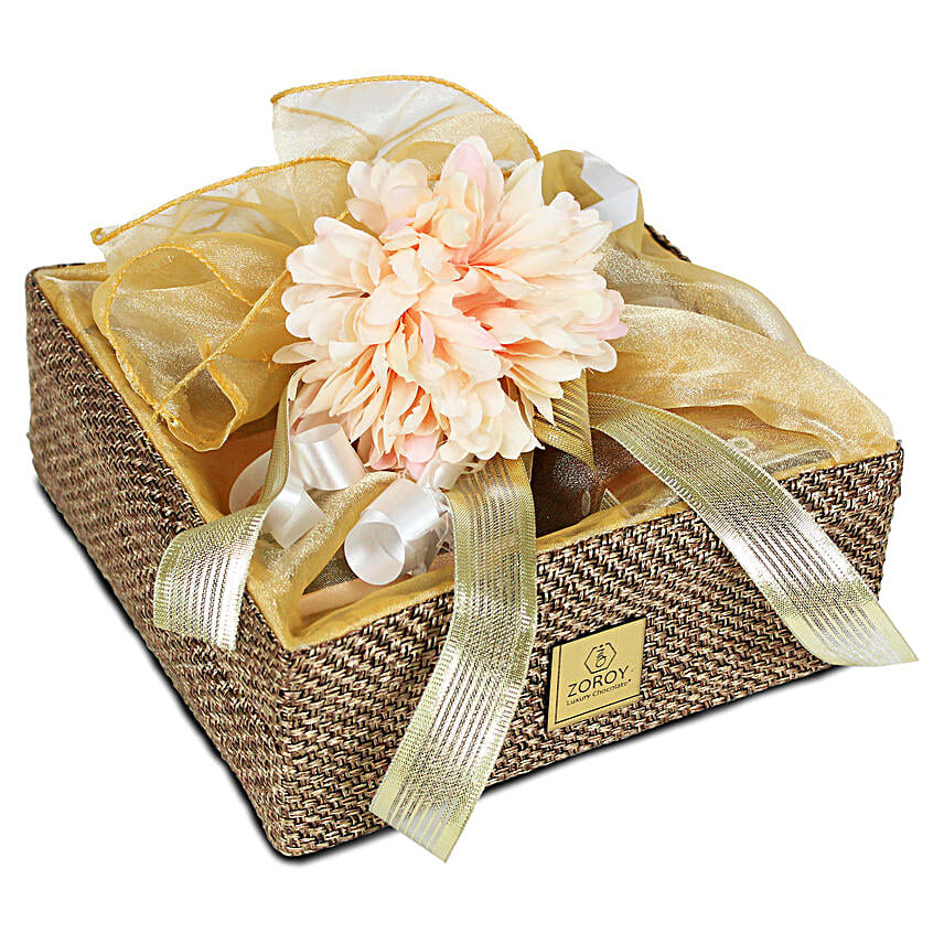 Snacky Bites Rakhi Elegant Hamper