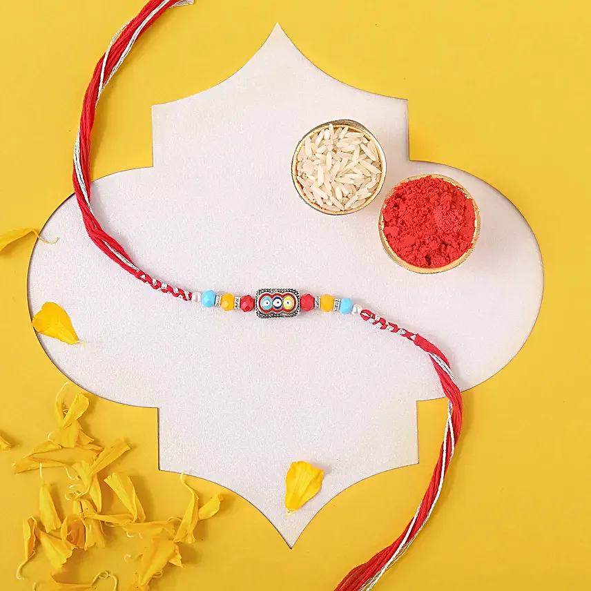 Sneh Adorable Evil Eye Rakhi