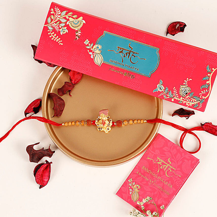 Sneh Bal Ganesha Rakhi N Brother Mug