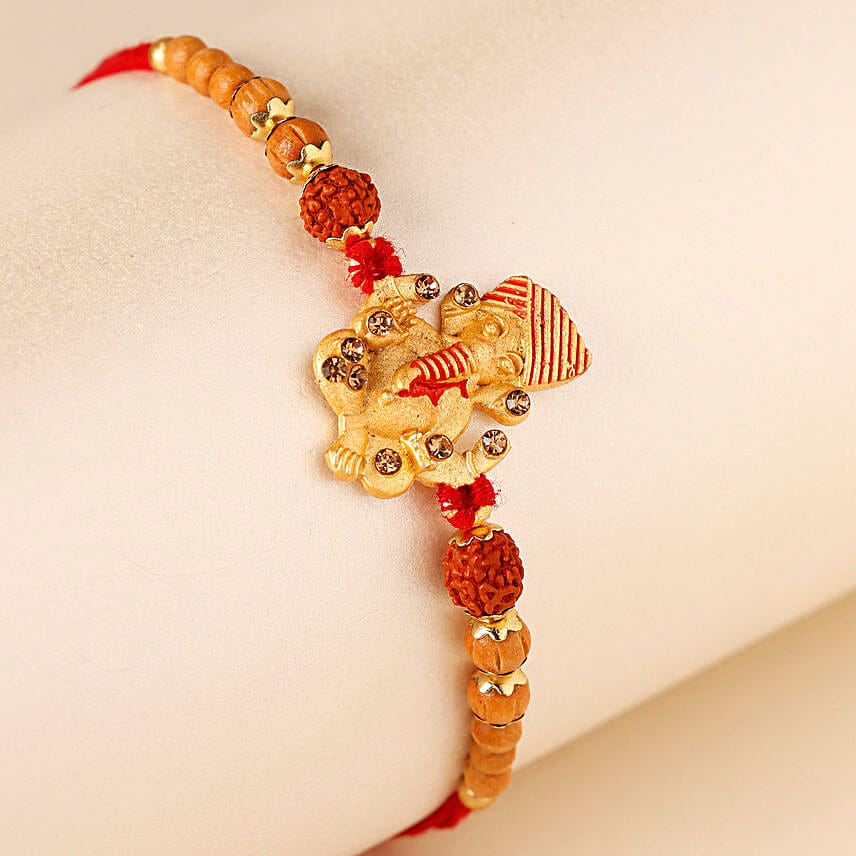 Sneh Bal Ganesha Rakhi N Brother Mug