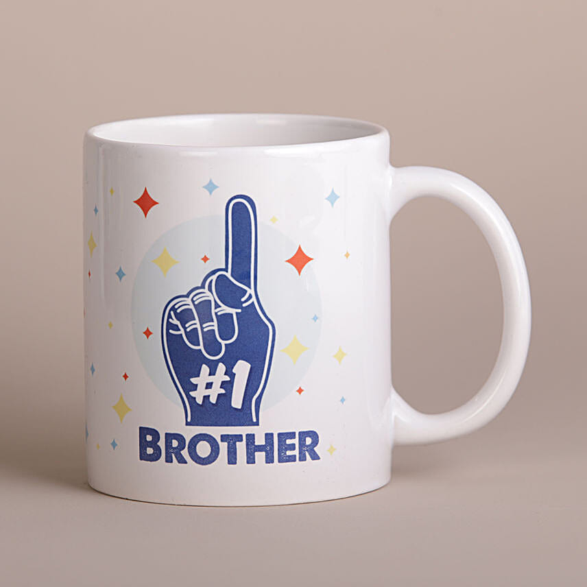 Sneh Bal Ganesha Rakhi N Brother Mug