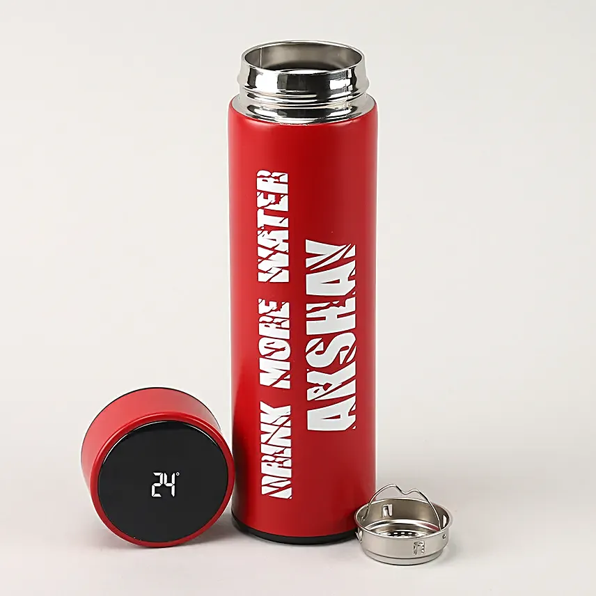 Sneh Bal Hanuman Kids Rakhi and Personalised Water Bottle