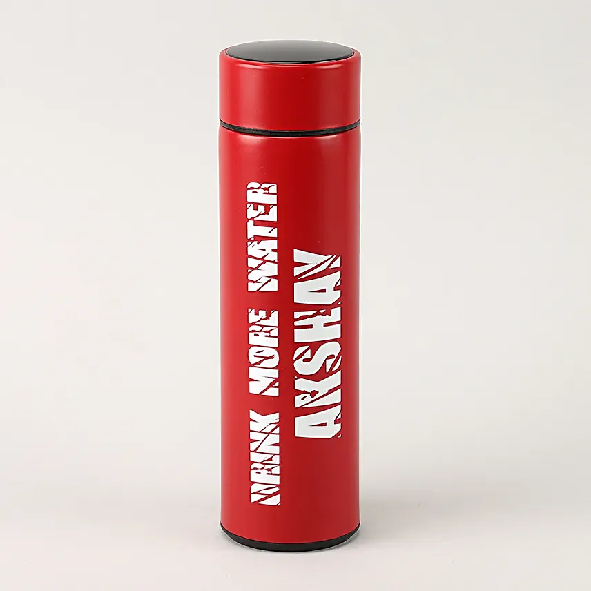 Sneh Bal Hanuman Kids Rakhi and Personalised Water Bottle
