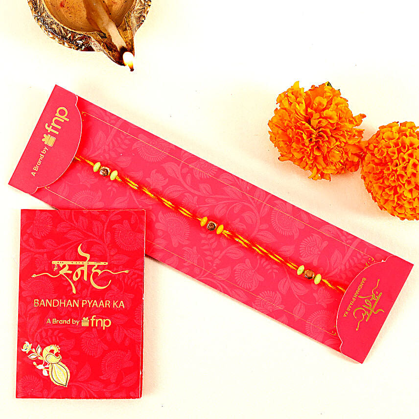 Sneh Beads Mauli Rakhi N Quirky Brother Mug
