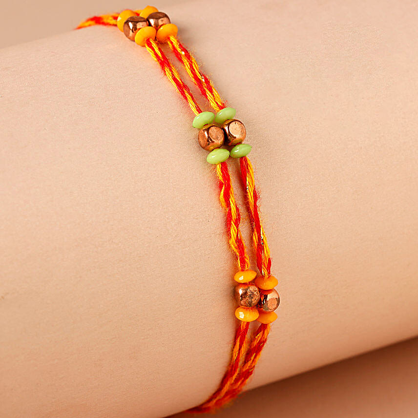 Sneh Beads Mauli Rakhi N Quirky Brother Mug