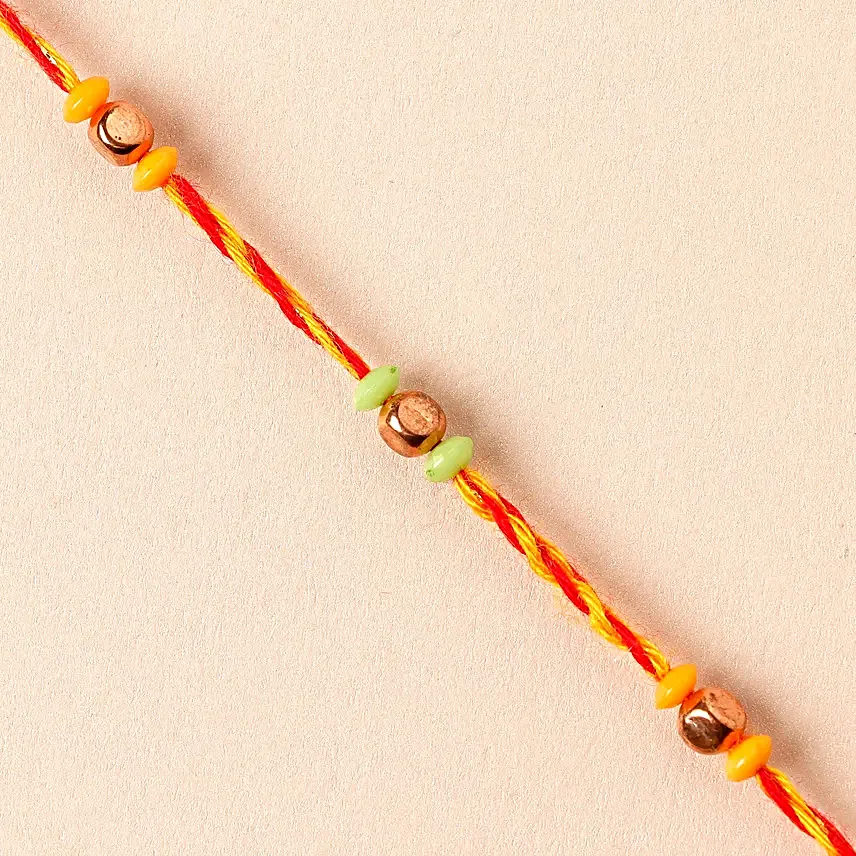 Sneh Beads Mauli Rakhi N Quirky Brother Mug