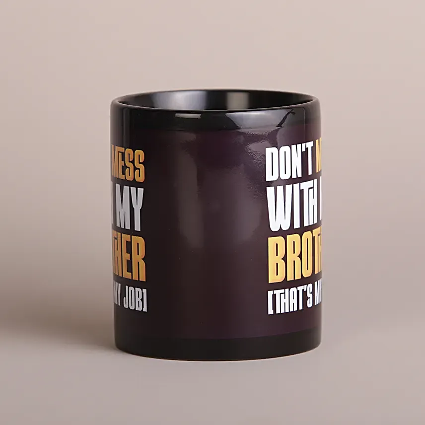 Sneh Beads Mauli Rakhi N Quirky Brother Mug