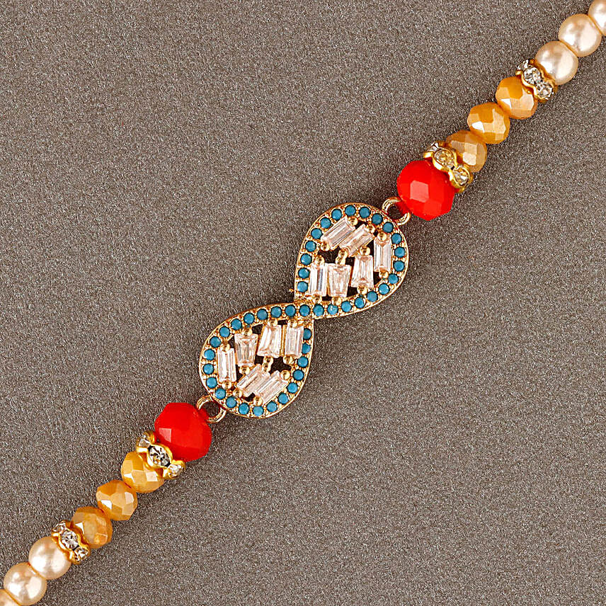 Sneh Beautiful & Elegant Pearl Rakhi