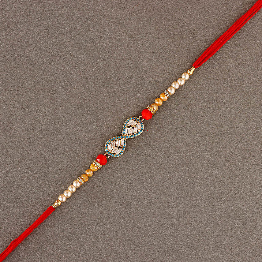 Sneh Beautiful & Elegant Pearl Rakhi