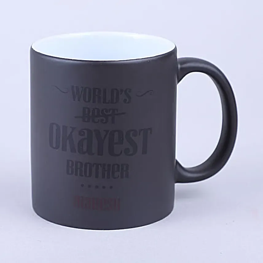 Sneh Capsule Rakhi and Personalised Magic Mug