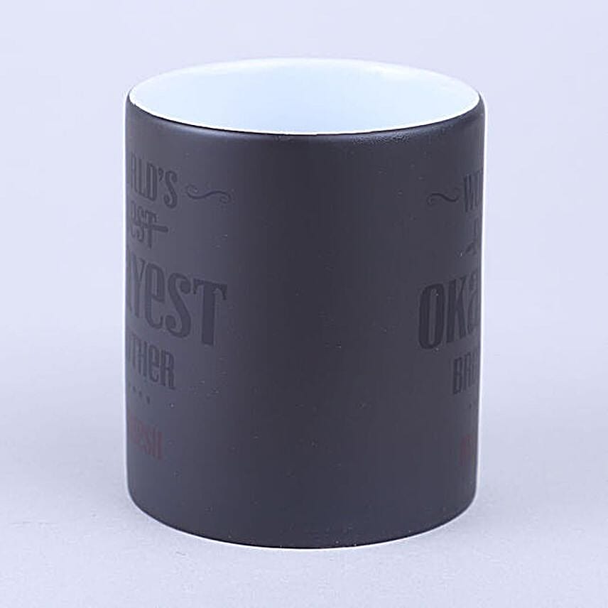 Sneh Capsule Rakhi and Personalised Magic Mug
