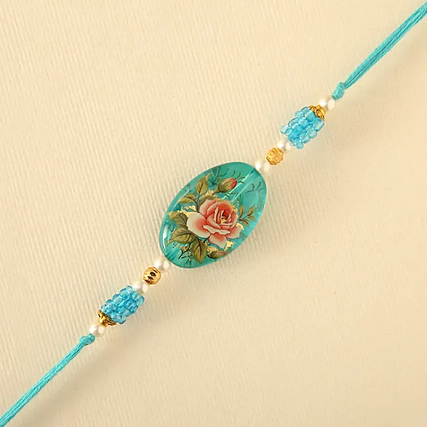 Sneh Classy Look Japanese Diamond Rakhi
