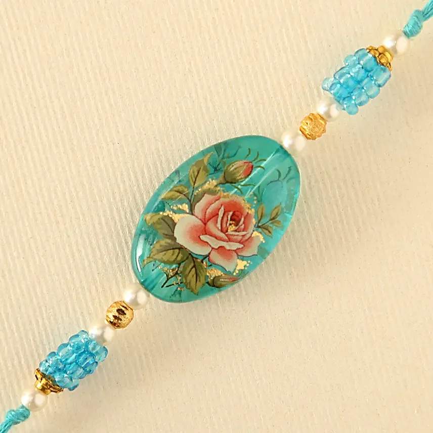 Sneh Classy Look Japanese Diamond Rakhi