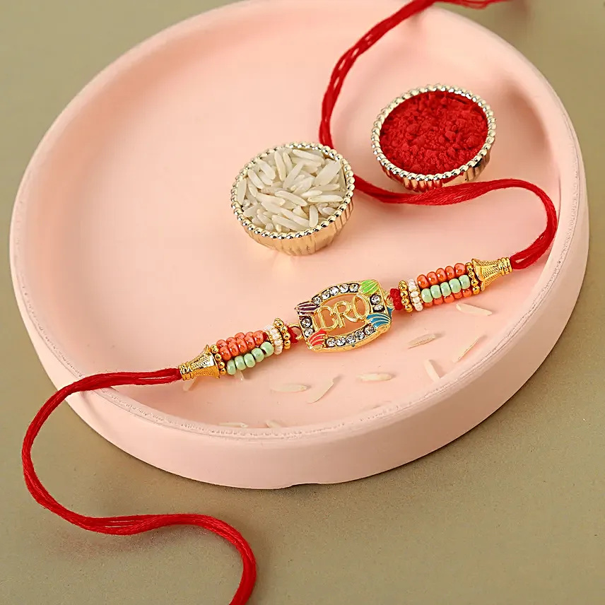 Sneh Designer Diamond Bro Rakhi