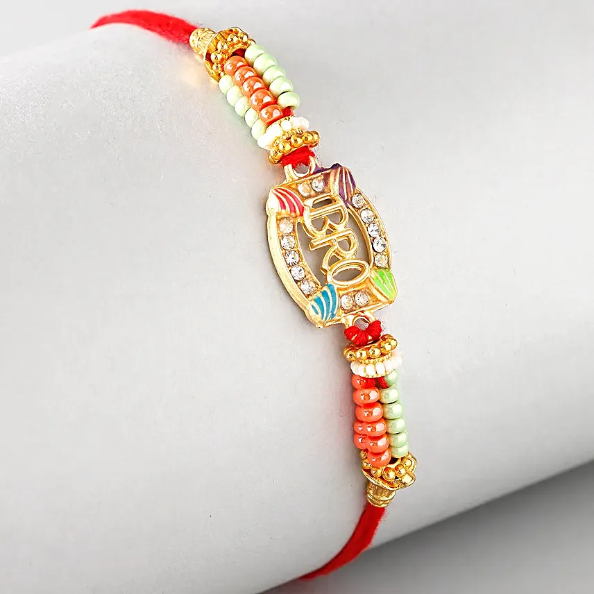Sneh Designer Diamond Bro Rakhi
