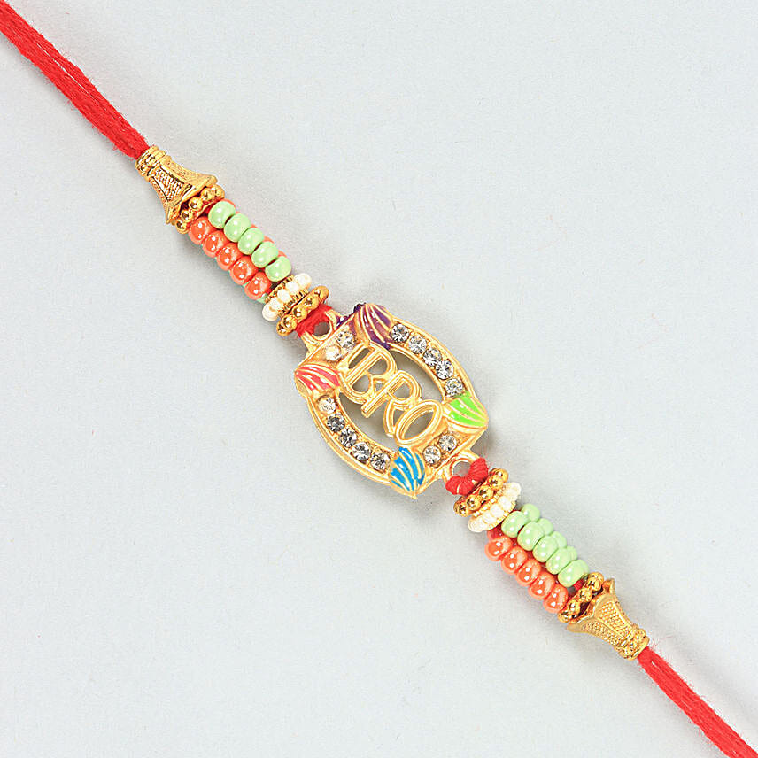 Sneh Designer Diamond Bro Rakhi