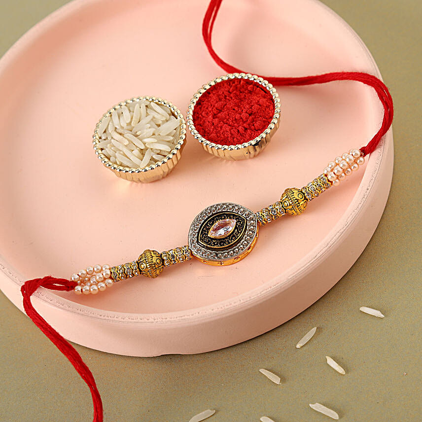 Sneh Gracious Diamond Rakhi