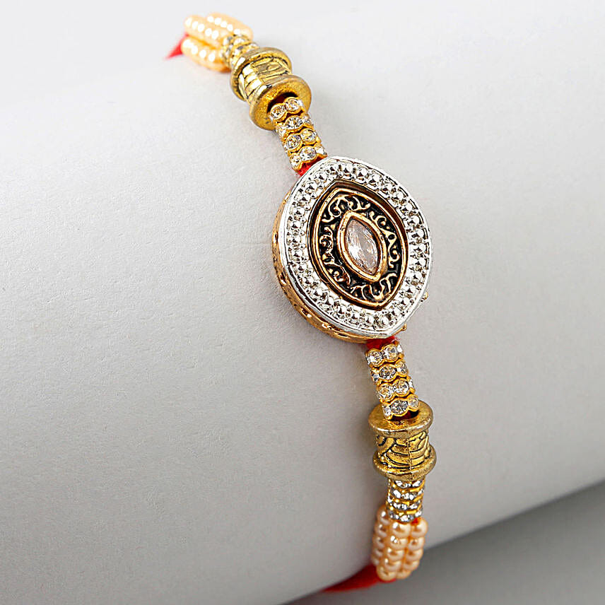 Sneh Gracious Diamond Rakhi
