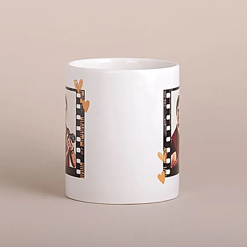 Sneh Lord Ganesha Rakhi and Personalised Photo Mug