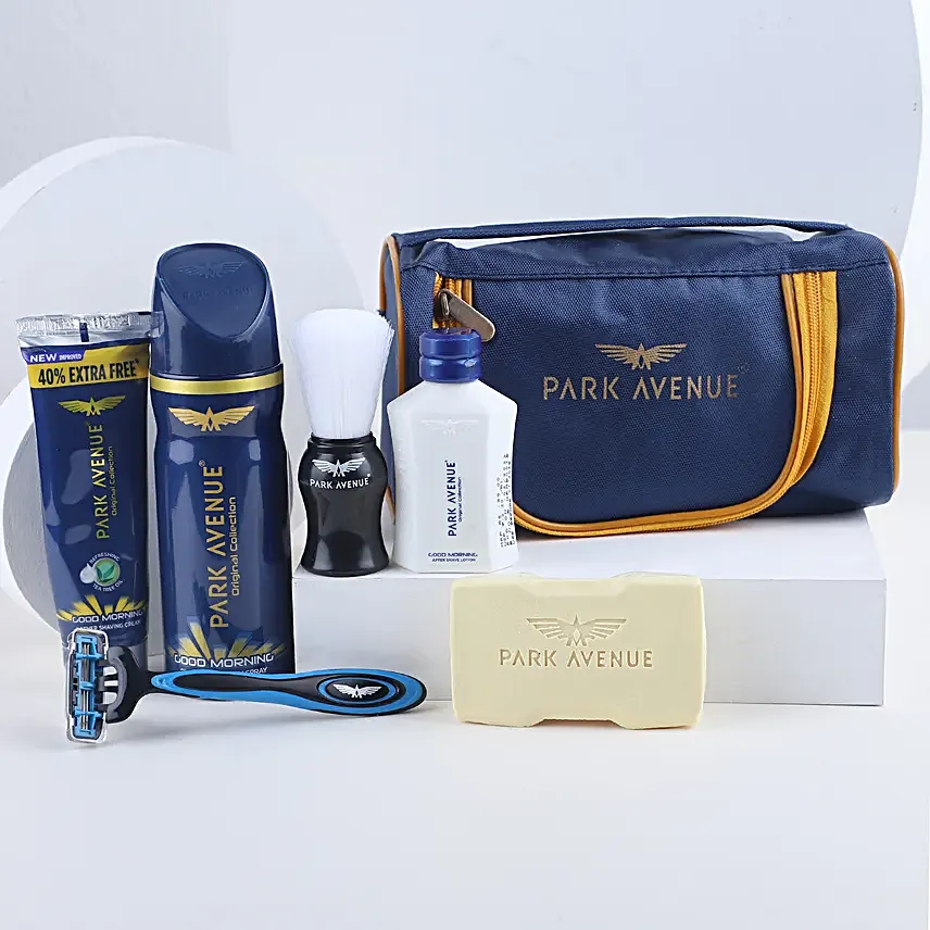 Sneh Meenakari Rakhi w Park Avenue Grooming Kit