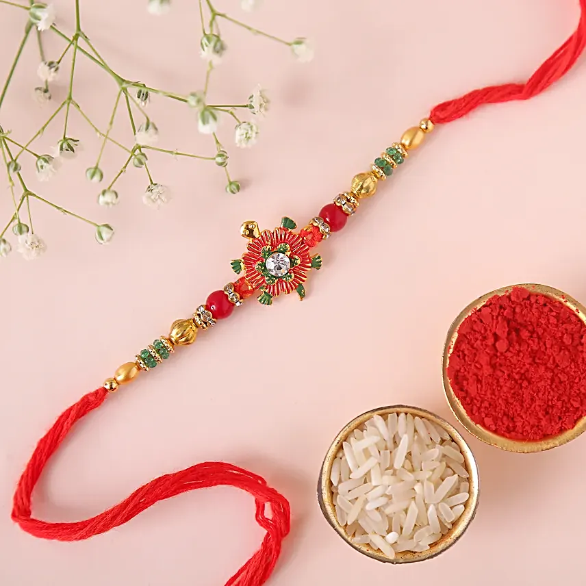 Sneh Striking Turtle Rakhi