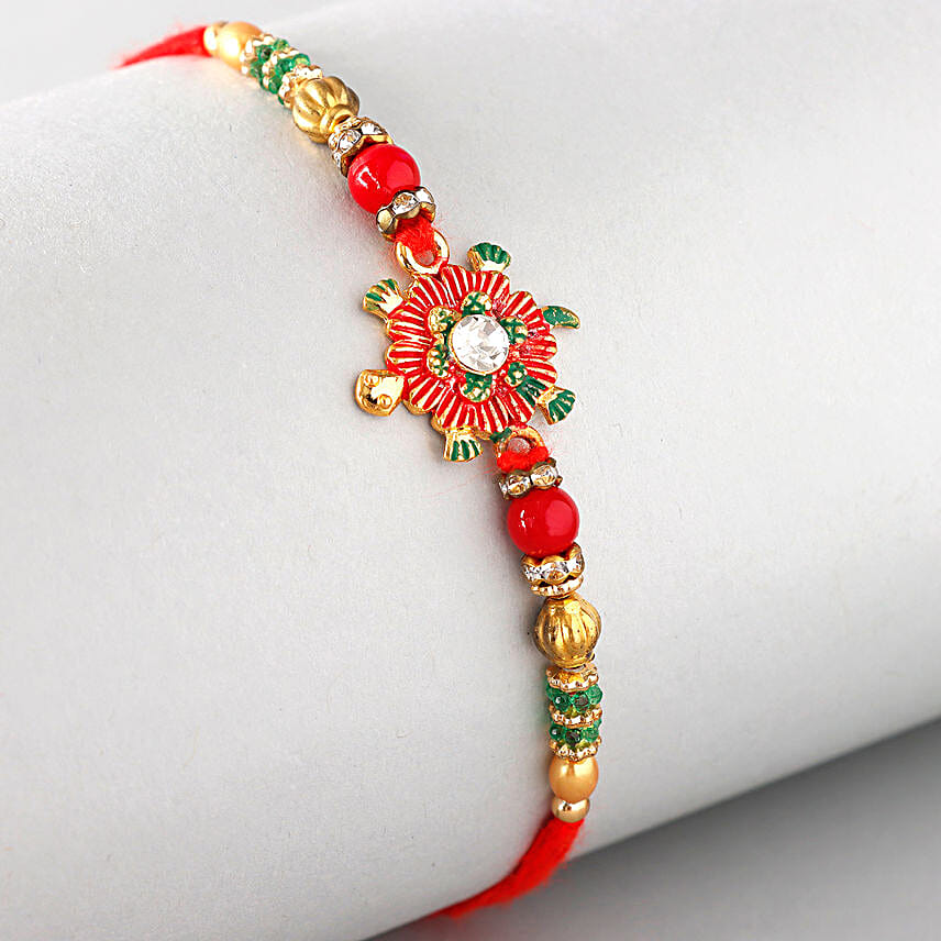 Sneh Striking Turtle Rakhi