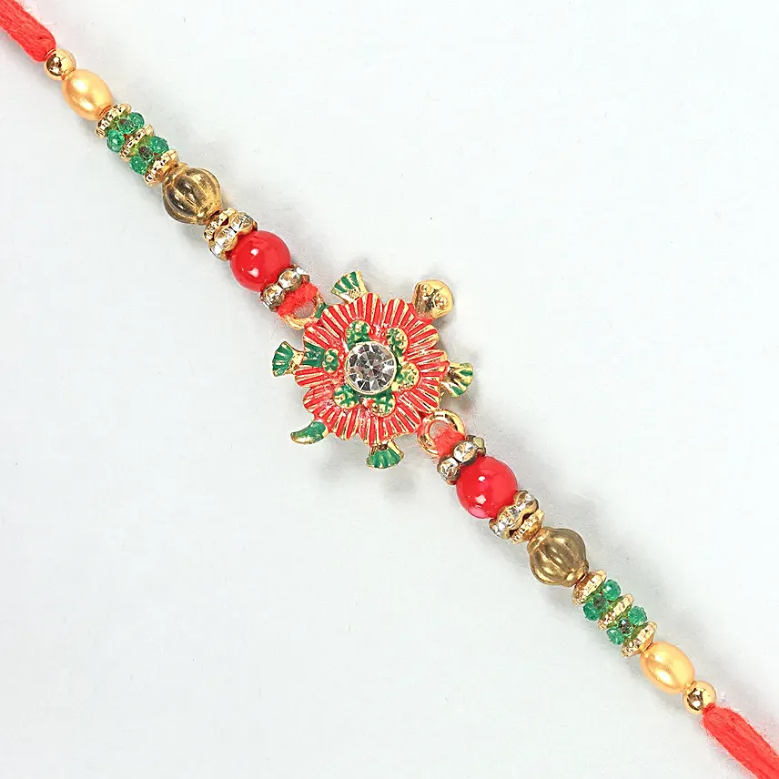 Sneh Striking Turtle Rakhi
