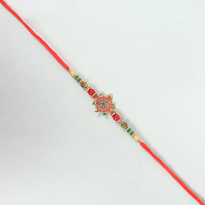 Sneh Striking Turtle Rakhi