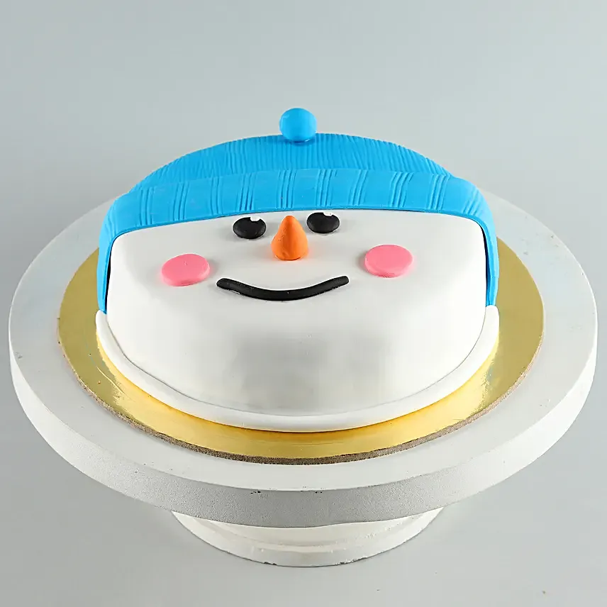 snowman truffle cake online