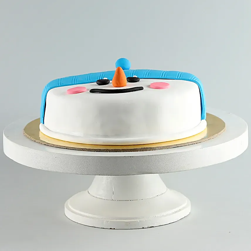 snowman truffle cake online