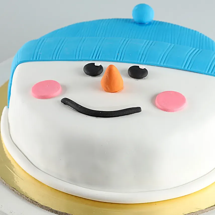 snowman truffle cake online