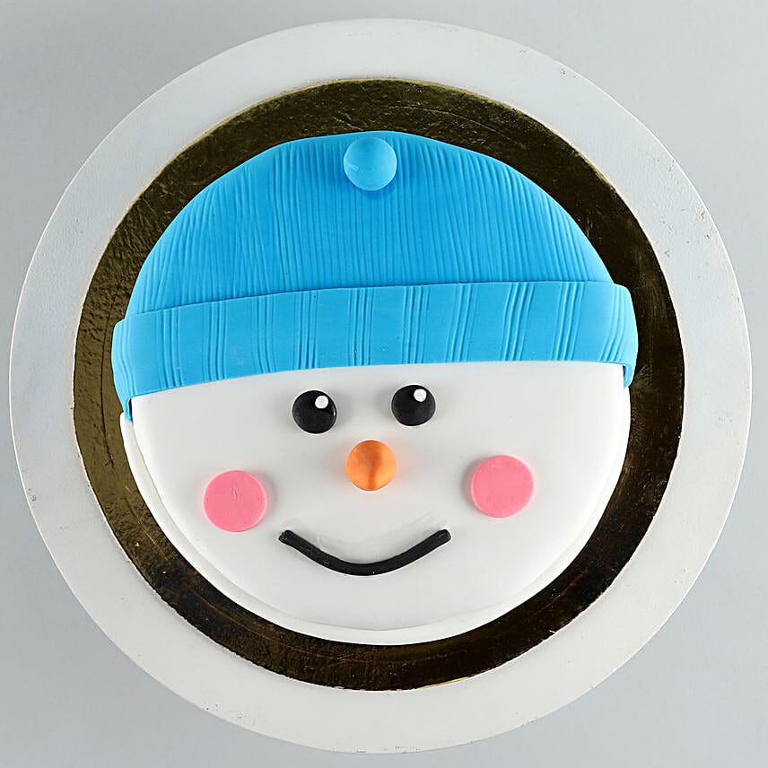 snowman truffle cake online
