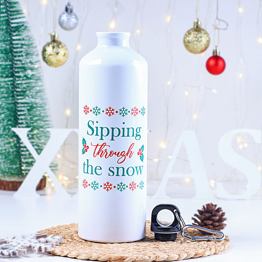 SnowPeak ChillInfuse Bottle
