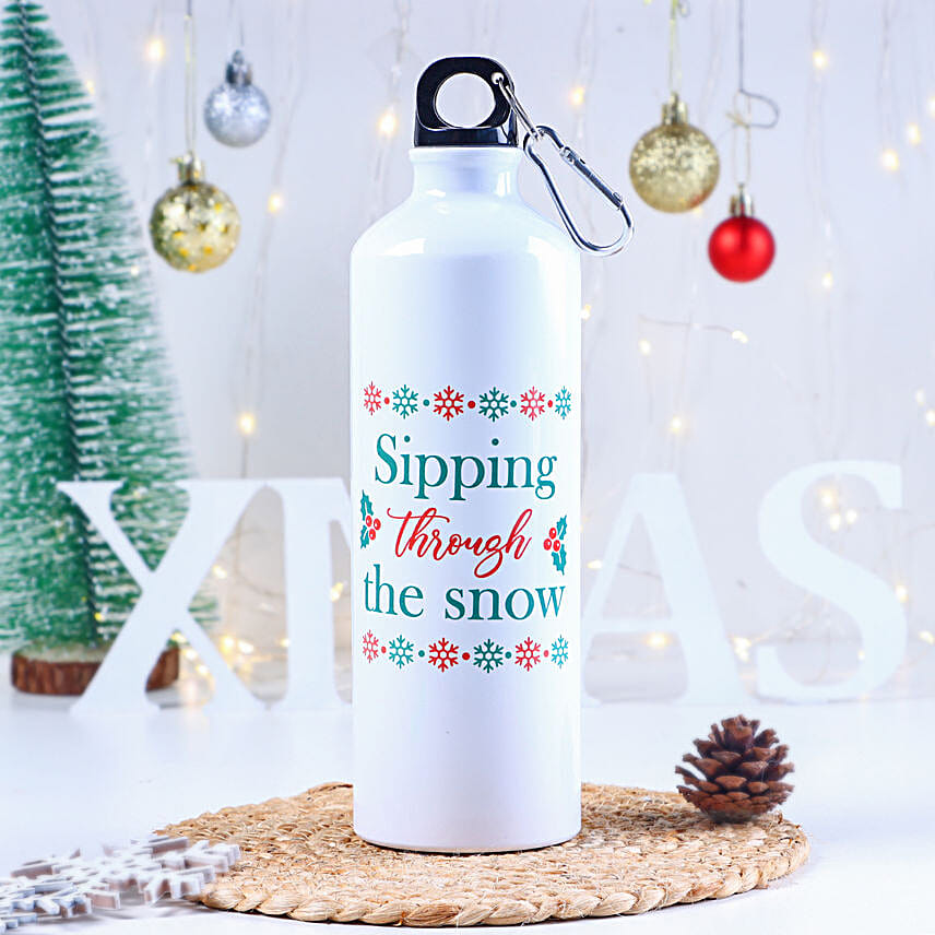 SnowPeak ChillInfuse Bottle