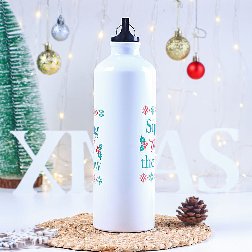 SnowPeak ChillInfuse Bottle