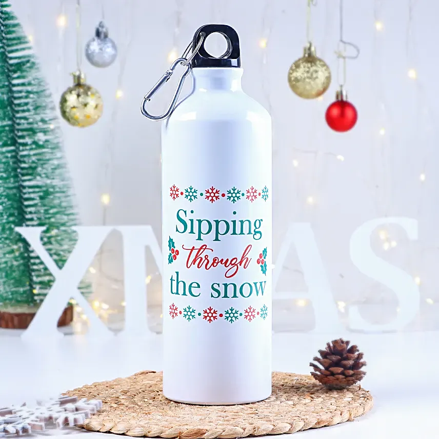 SnowPeak ChillInfuse Bottle