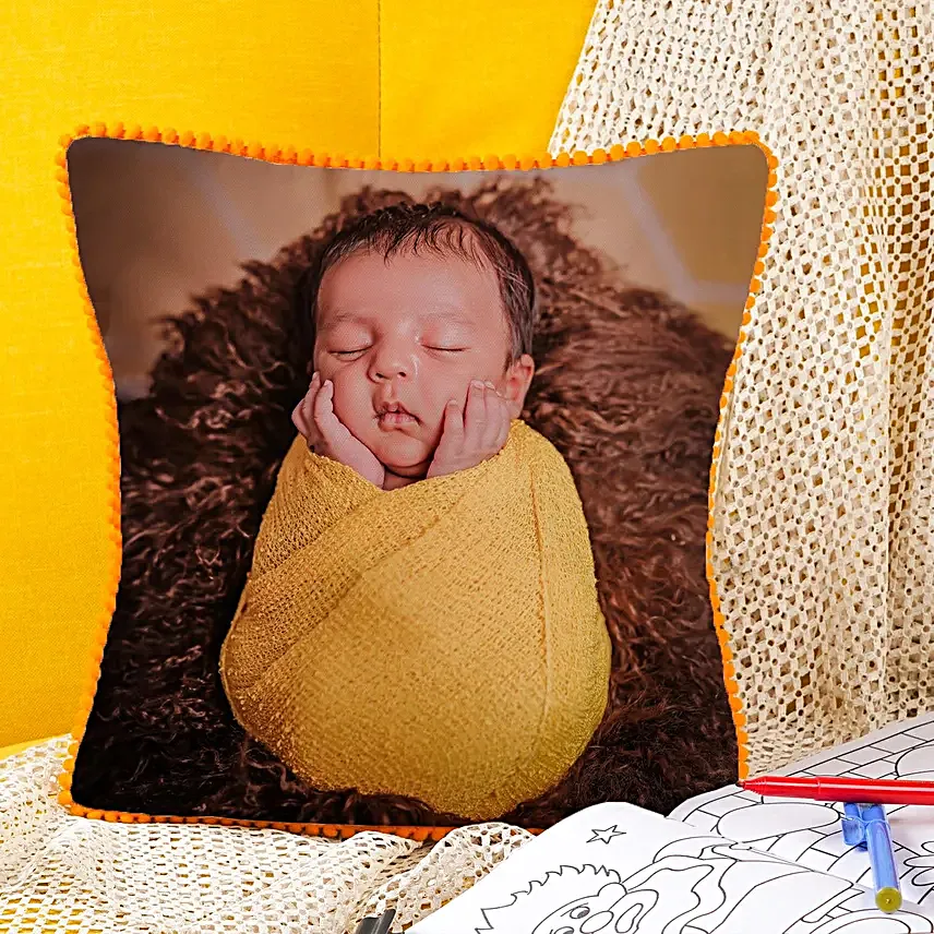 Snuggle Buddy Photo Cushion