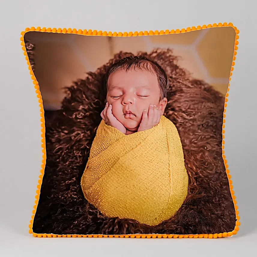 Snuggle Buddy Photo Cushion