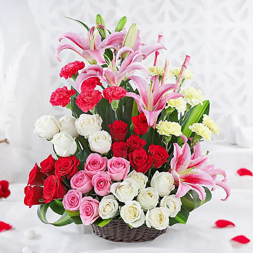 Arrangement of flowers