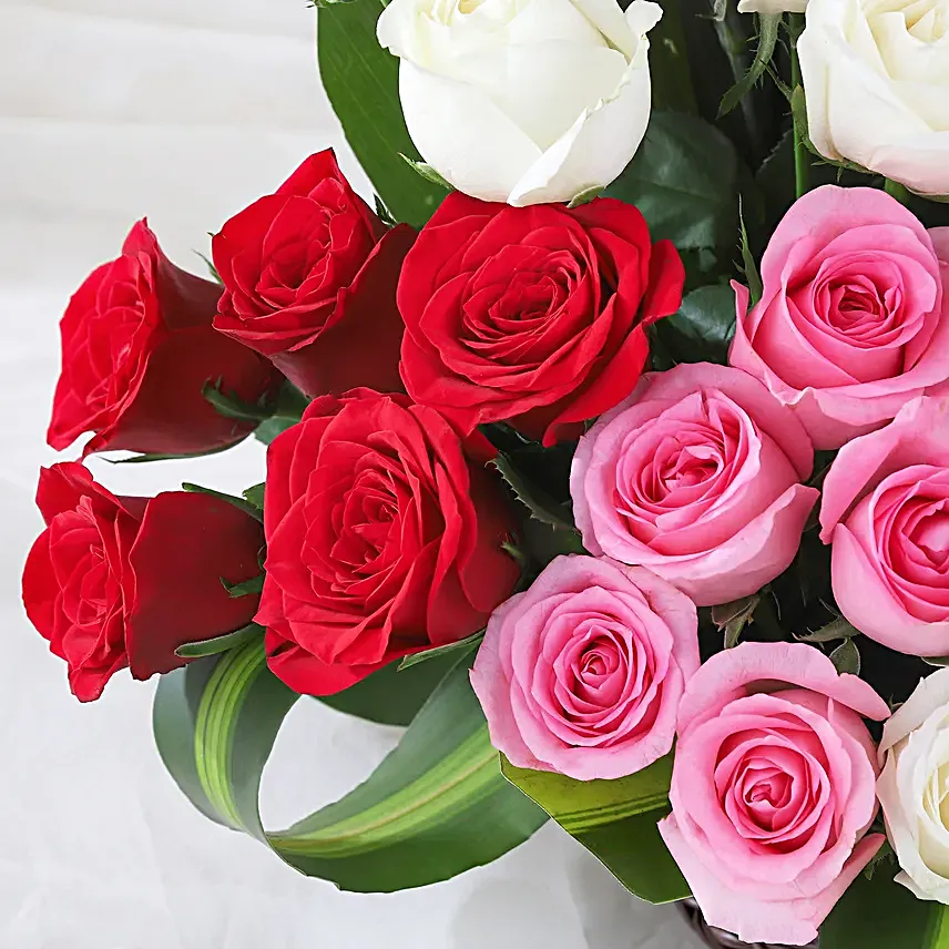 Arrangement of flowers