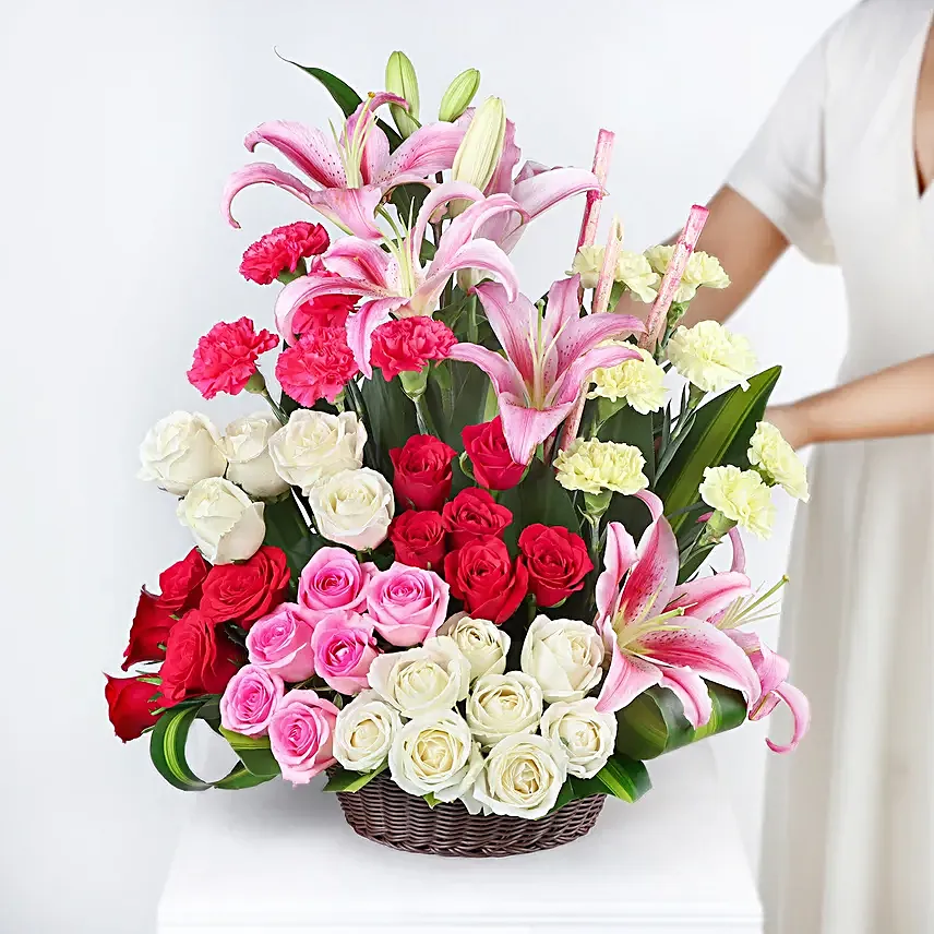 Arrangement of flowers