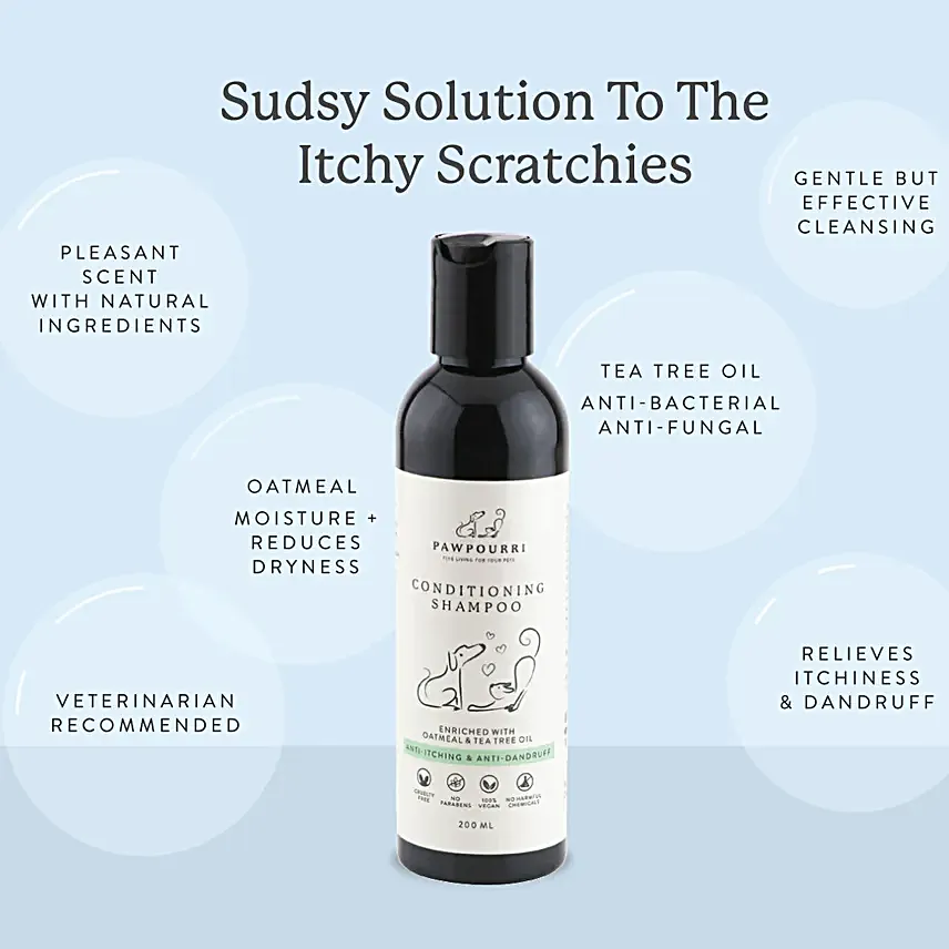 Soft Conditioning Shampoo For Pets